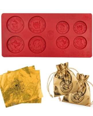 Harry Potter Pralinen-Form Gringotts Bank Coin