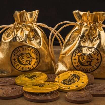 Harry Potter Pralinen-Form Gringotts Bank Coin – Bild 2
