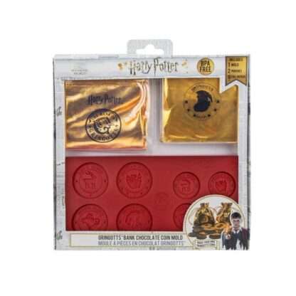 Harry Potter Pralinen-Form Gringotts Bank Coin – Bild 3