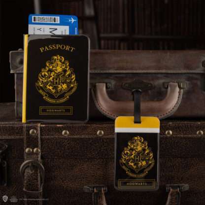 Harry Potter Kofferanhänger & Reisepass-Halter Set Hogwarts – Bild 2