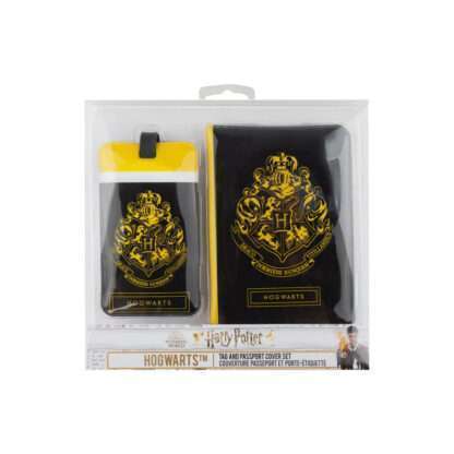 Harry Potter Kofferanhänger & Reisepass-Halter Set Hogwarts – Bild 3