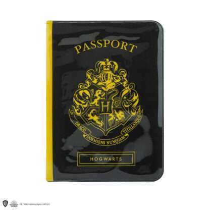 Harry Potter Kofferanhänger & Reisepass-Halter Set Hogwarts – Bild 4