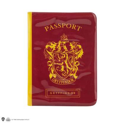 Harry Potter Kofferanhänger & Reisepass-Halter Set Gryffindor – Bild 5