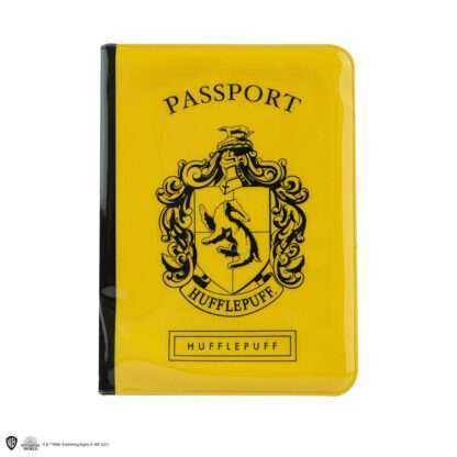 Harry Potter Kofferanhänger & Reisepass-Halter Set Hufflepuff – Bild 4