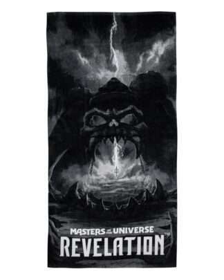 Masters of the Universe - Revelation: Handtuch Dark Castle Grayskull 140 x 70 cm