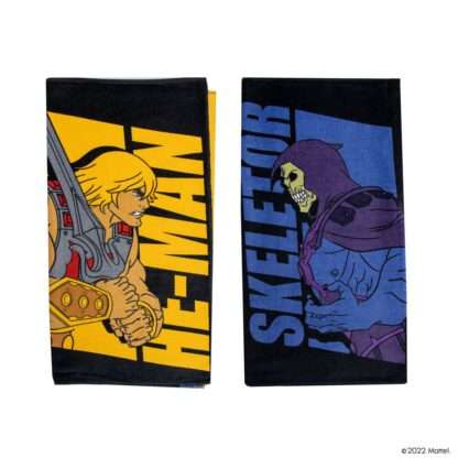 Masters of the Universe Handtuch He-Man & Skeletor 140 x 70 cm – Bild 3
