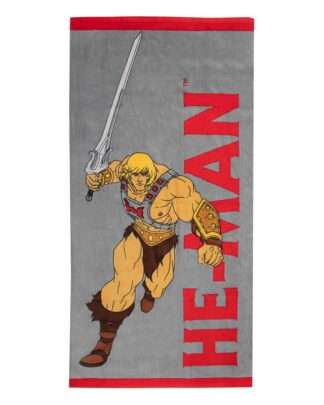 Masters of the Universe Handtuch He-Man 140 x 70 cm