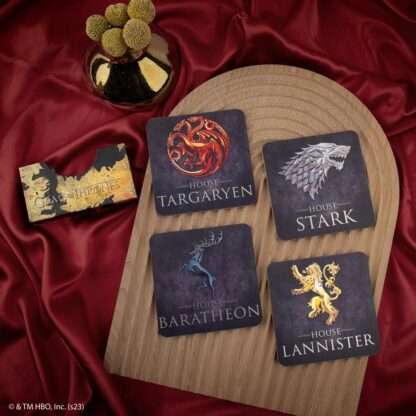 Game of Thrones Medaillen-Set Sigil – Bild 2