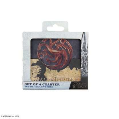 Game of Thrones Medaillen-Set Sigil – Bild 3