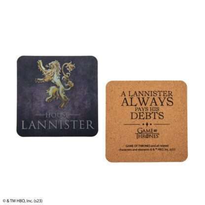 Game of Thrones Medaillen-Set Sigil – Bild 5