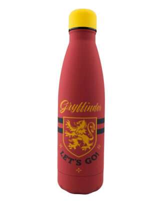 Harry Potter Thermosflasche Gryffindor Let's Go