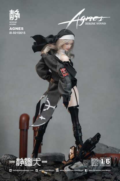 Original Character Actionfigur 1/6 Serene Hound "Agnes" 30 cm – Bild 11