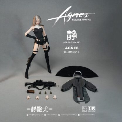 Original Character Actionfigur 1/6 Serene Hound "Agnes" 30 cm – Bild 15