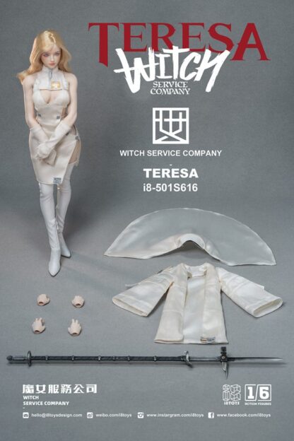 Original Character Actionfigur 1/6 Witch "Teresa" 30 cm – Bild 11
