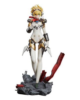 Persona 4: Arena Ultimax PVC Statue 1/6 Aigis (Extreme Orgia Mode) 30 cm - Beschädigte Verpackung