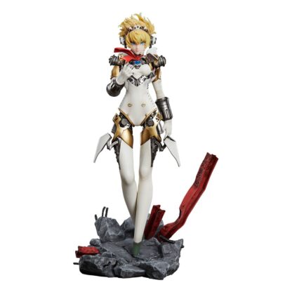 Persona 4: Arena Ultimax PVC Statue 1/6 Aigis (Extreme Orgia Mode) 30 cm - Beschädigte Verpackung