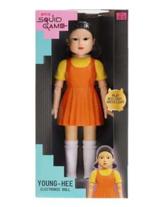 Squid Game Interaktive Puppe Young-Hee 30 cm *Englisch*