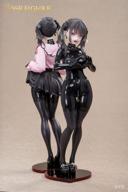 Original Character SSR PVC Statue 1/6 Dear My Rubber Kurokawa Miu illustration by YD Deluxe Edition 28 cm – Bild 10