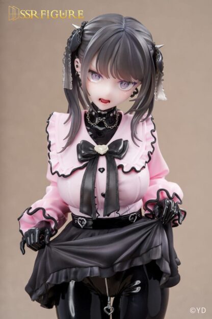 Original Character SSR PVC Statue 1/6 Dear My Rubber Kurokawa Miu illustration by YD Deluxe Edition 28 cm – Bild 11