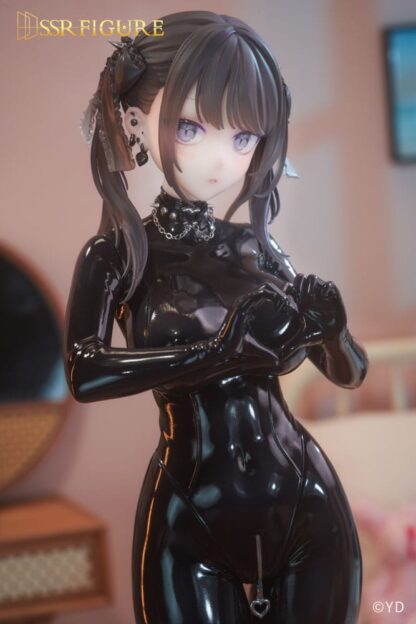 Original Character SSR PVC Statue 1/6 Dear My Rubber Kurokawa Miu illustration by YD Deluxe Edition 28 cm – Bild 23