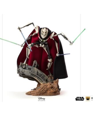 Star Wars Deluxe BDS Art Scale Statue 1/10 General Grievous 33 cm