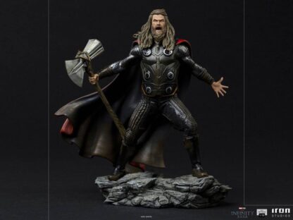 The Infinity Saga BDS Art Scale Statue 1/10 Thor Ultimate 23 cm – Bild 2
