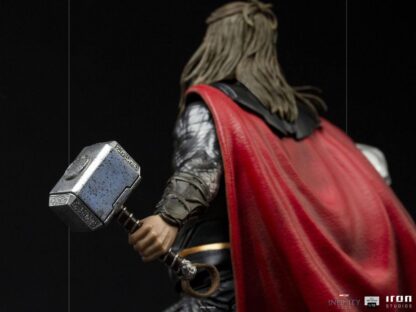The Infinity Saga BDS Art Scale Statue 1/10 Thor Ultimate 23 cm – Bild 5