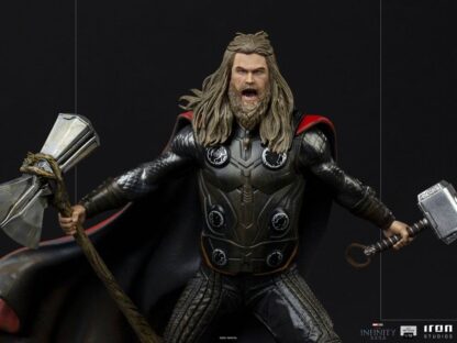 The Infinity Saga BDS Art Scale Statue 1/10 Thor Ultimate 23 cm – Bild 6