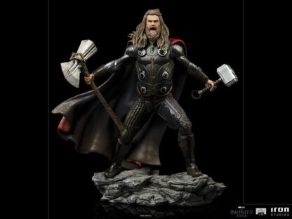 The Infinity Saga BDS Art Scale Statue 1/10 Thor Ultimate 23 cm – Bild 10