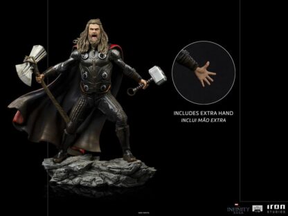 The Infinity Saga BDS Art Scale Statue 1/10 Thor Ultimate 23 cm – Bild 11