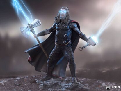 The Infinity Saga BDS Art Scale Statue 1/10 Thor Ultimate 23 cm – Bild 12