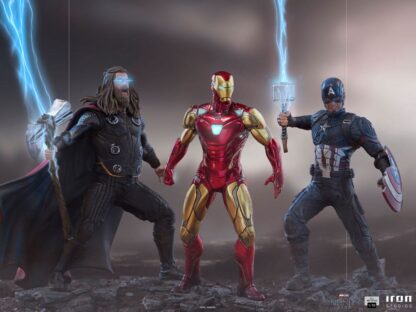 The Infinity Saga BDS Art Scale Statue 1/10 Thor Ultimate 23 cm – Bild 14