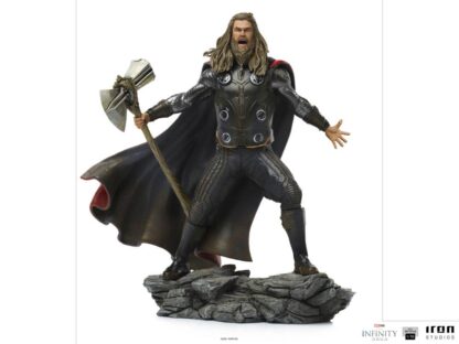 The Infinity Saga BDS Art Scale Statue 1/10 Thor Ultimate 23 cm – Bild 17