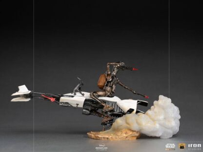 Star Wars The Mandalorian Deluxe Art Scale Statue 1/10 IG-11 & The Child 20 cm – Bild 3