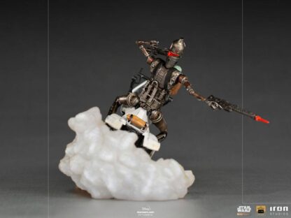 Star Wars The Mandalorian Deluxe Art Scale Statue 1/10 IG-11 & The Child 20 cm – Bild 4