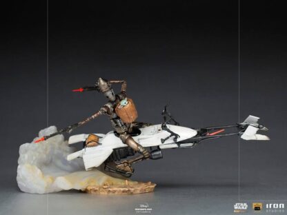 Star Wars The Mandalorian Deluxe Art Scale Statue 1/10 IG-11 & The Child 20 cm – Bild 5