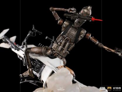 Star Wars The Mandalorian Deluxe Art Scale Statue 1/10 IG-11 & The Child 20 cm – Bild 7