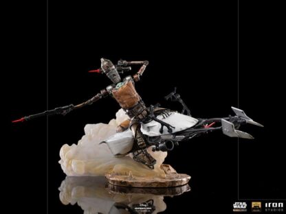 Star Wars The Mandalorian Deluxe Art Scale Statue 1/10 IG-11 & The Child 20 cm – Bild 9