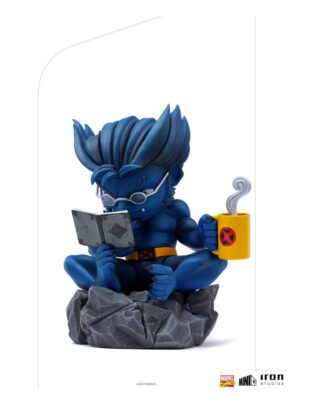 Marvel Comics Mini Co. Deluxe PVC Figur Beast (X-Men) 14 cm
