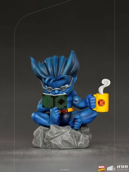 Marvel Comics Mini Co. Deluxe PVC Figur Beast (X-Men) 14 cm – Bild 2
