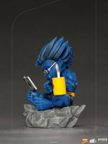 Marvel Comics Mini Co. Deluxe PVC Figur Beast (X-Men) 14 cm – Bild 3