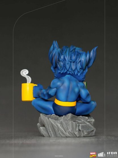 Marvel Comics Mini Co. Deluxe PVC Figur Beast (X-Men) 14 cm – Bild 4