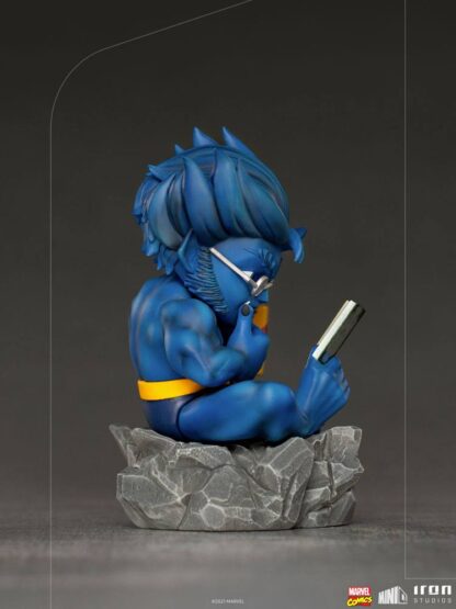 Marvel Comics Mini Co. Deluxe PVC Figur Beast (X-Men) 14 cm – Bild 5