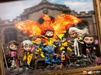 Marvel Comics Mini Co. Deluxe PVC Figur Beast (X-Men) 14 cm – Bild 7
