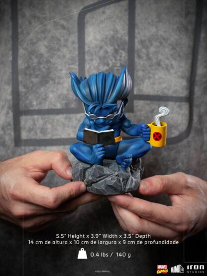 Marvel Comics Mini Co. Deluxe PVC Figur Beast (X-Men) 14 cm – Bild 8