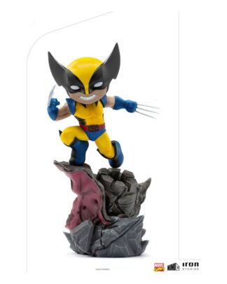 Marvel Comics Mini Co. Deluxe PVC Figur Wolverine (X-Men) 21 cm