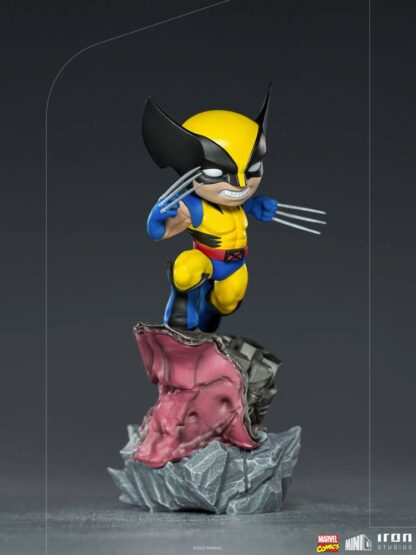 Marvel Comics Mini Co. Deluxe PVC Figur Wolverine (X-Men) 21 cm – Bild 3