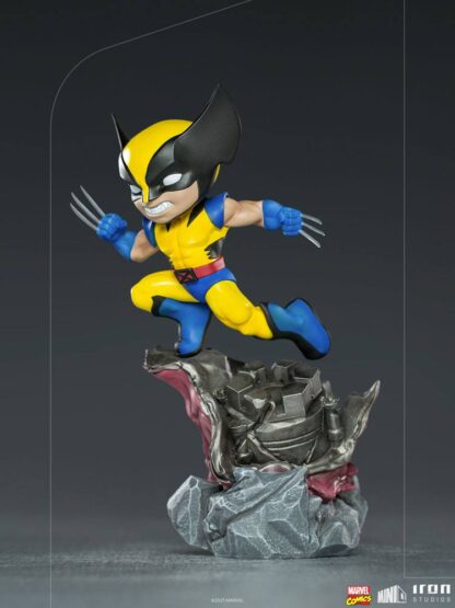 Marvel Comics Mini Co. Deluxe PVC Figur Wolverine (X-Men) 21 cm – Bild 5