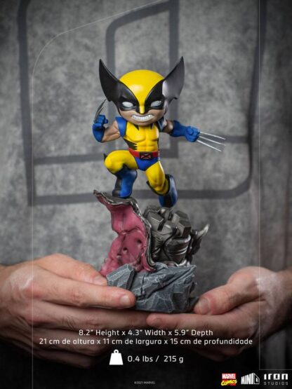 Marvel Comics Mini Co. Deluxe PVC Figur Wolverine (X-Men) 21 cm – Bild 8