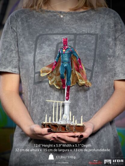 WandaVision BDS Art Scale Statue 1/10 Vision 32 cm – Bild 7
